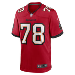 Tristan Wirfs Tampa Bay Buccaneers Game Jersey - Red | Nike outlet