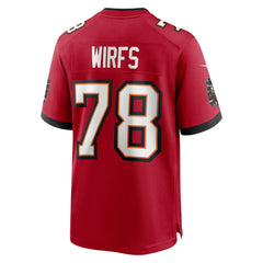 Tristan Wirfs Tampa Bay Buccaneers Game Jersey - Red | Nike outlet