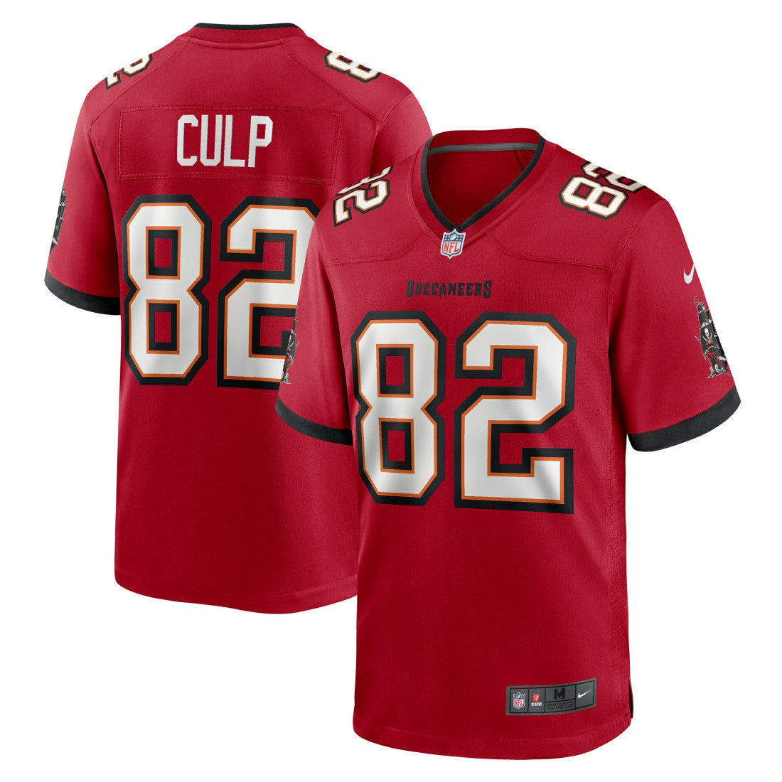 Devin Culp Tampa Bay Buccaneers Game Jersey - Red | Nike discount