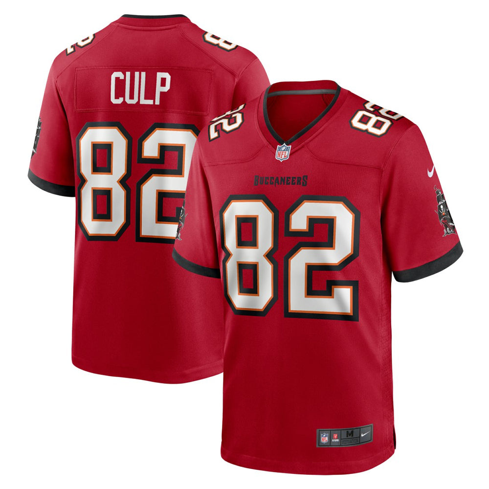 Devin Culp Tampa Bay Buccaneers Game Jersey - Red | Nike discount
