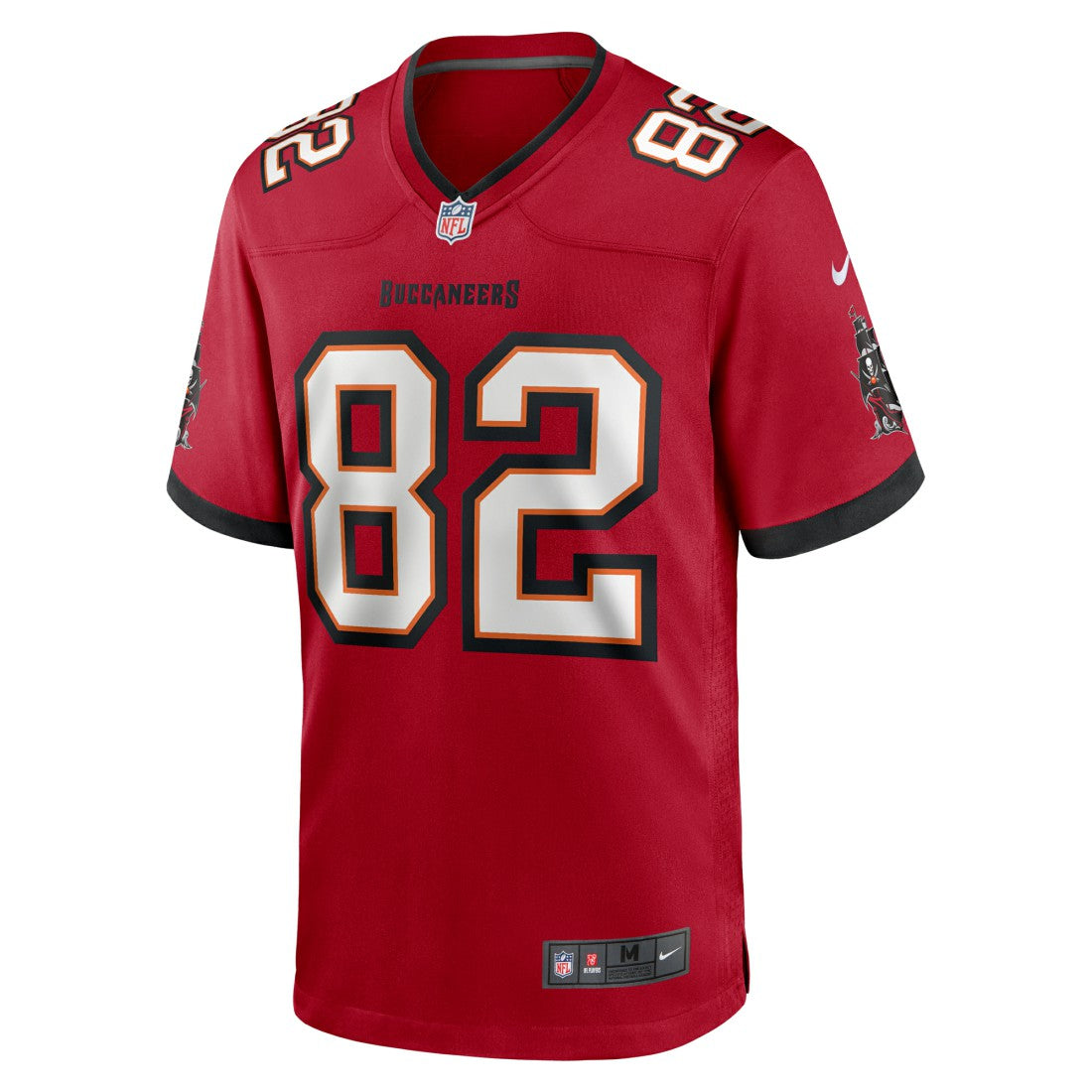 Devin Culp Tampa Bay Buccaneers Game Jersey - Red | Nike discount