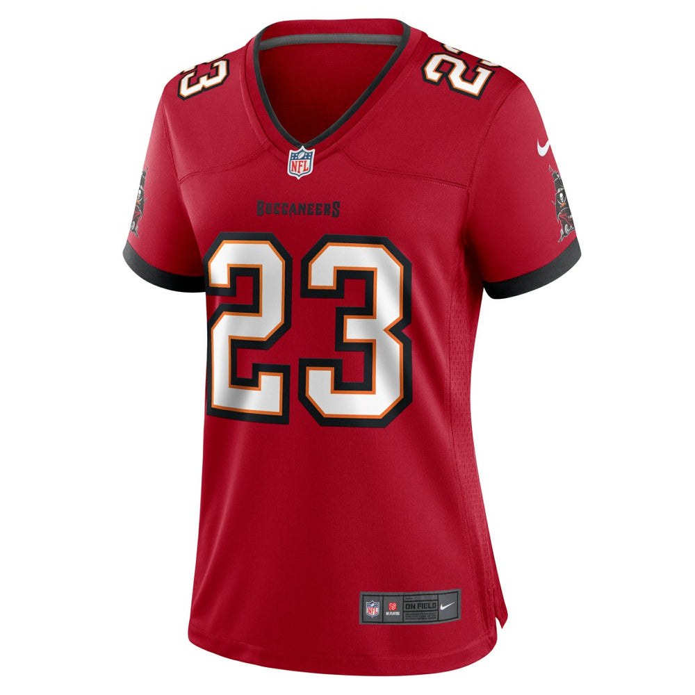 Tykee Smith Tampa Bay Buccaneers Women's Team Game Jersey - Red | Nike sale