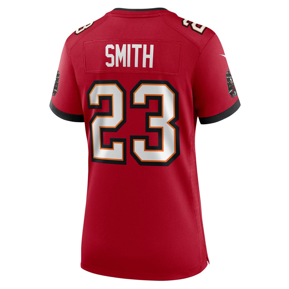 Tykee Smith Tampa Bay Buccaneers Women's Team Game Jersey - Red | Nike sale