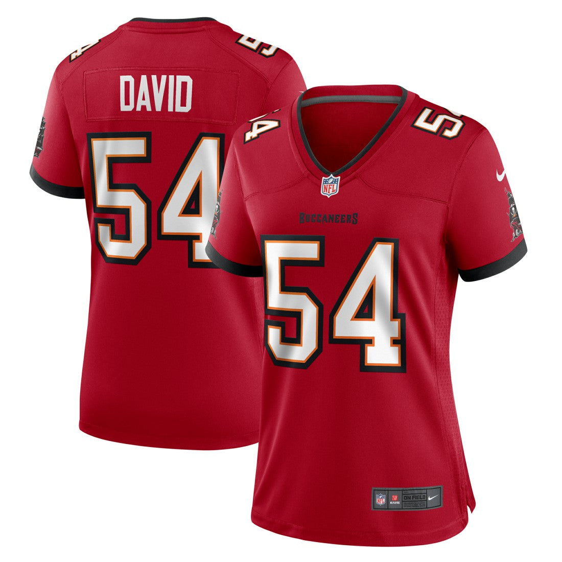 Lavonte David Tampa Bay Buccaneers Women's Team Game Jersey - Red | Nike for sale