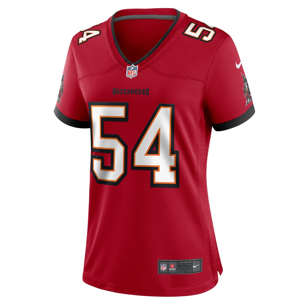 Lavonte David Tampa Bay Buccaneers Women's Team Game Jersey - Red | Nike for sale