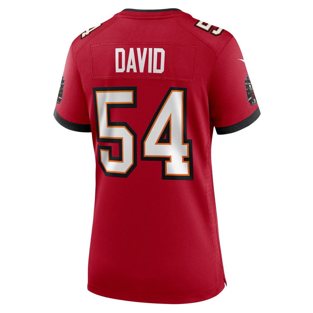 Lavonte David Tampa Bay Buccaneers Women's Team Game Jersey - Red | Nike for sale