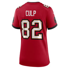 Devin Culp Tampa Bay Buccaneers Women's Team Game Jersey - Red | Nike on sale