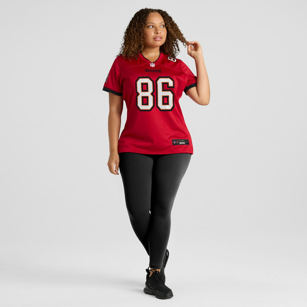 Evan Deckers Tampa Bay Buccaneers Women's Team Game Jersey - Red | Nike cheap