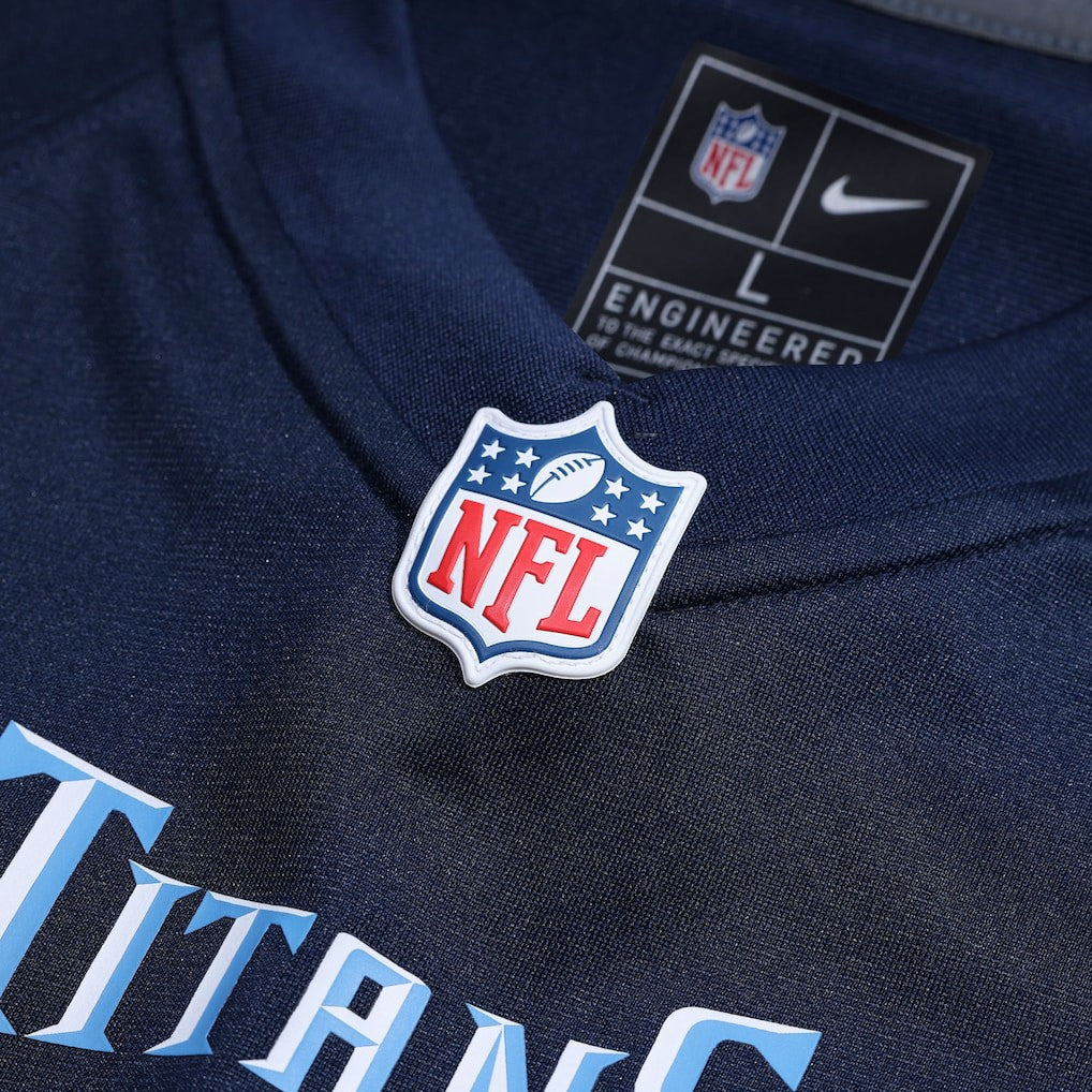 Jeffery Simmons Tennessee Titans Game Jersey - Navy | Nike online