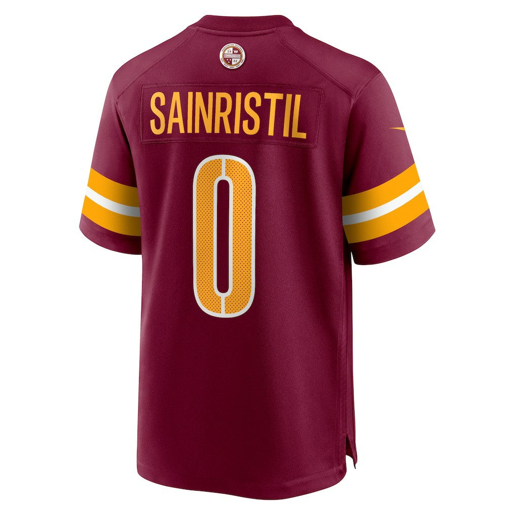 Mike Sainristil Washington Commanders Game Jersey - Burgundy | Nike cheap