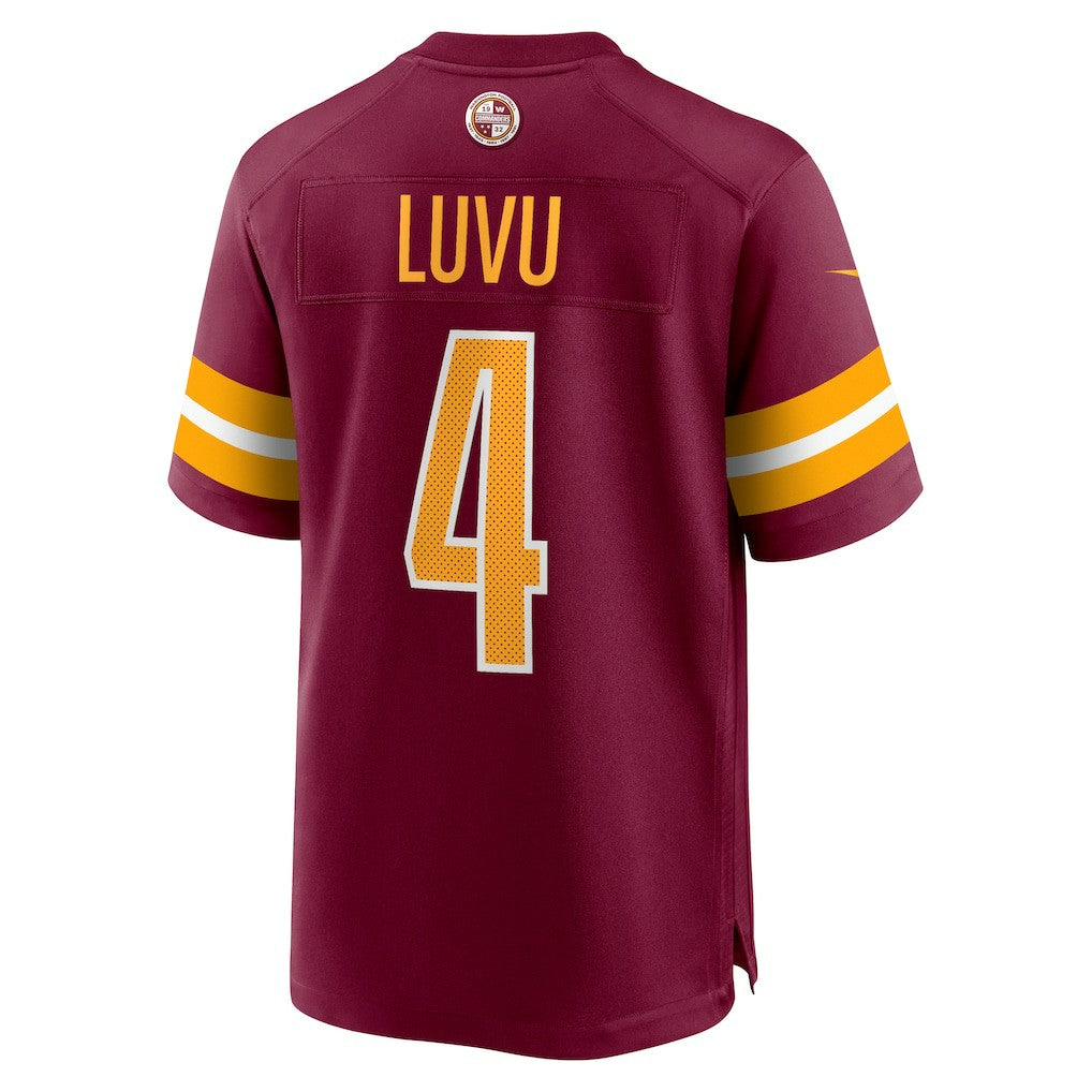 Frankie Luvu Washington Commanders Game Jersey - Burgundy | Nike for sale