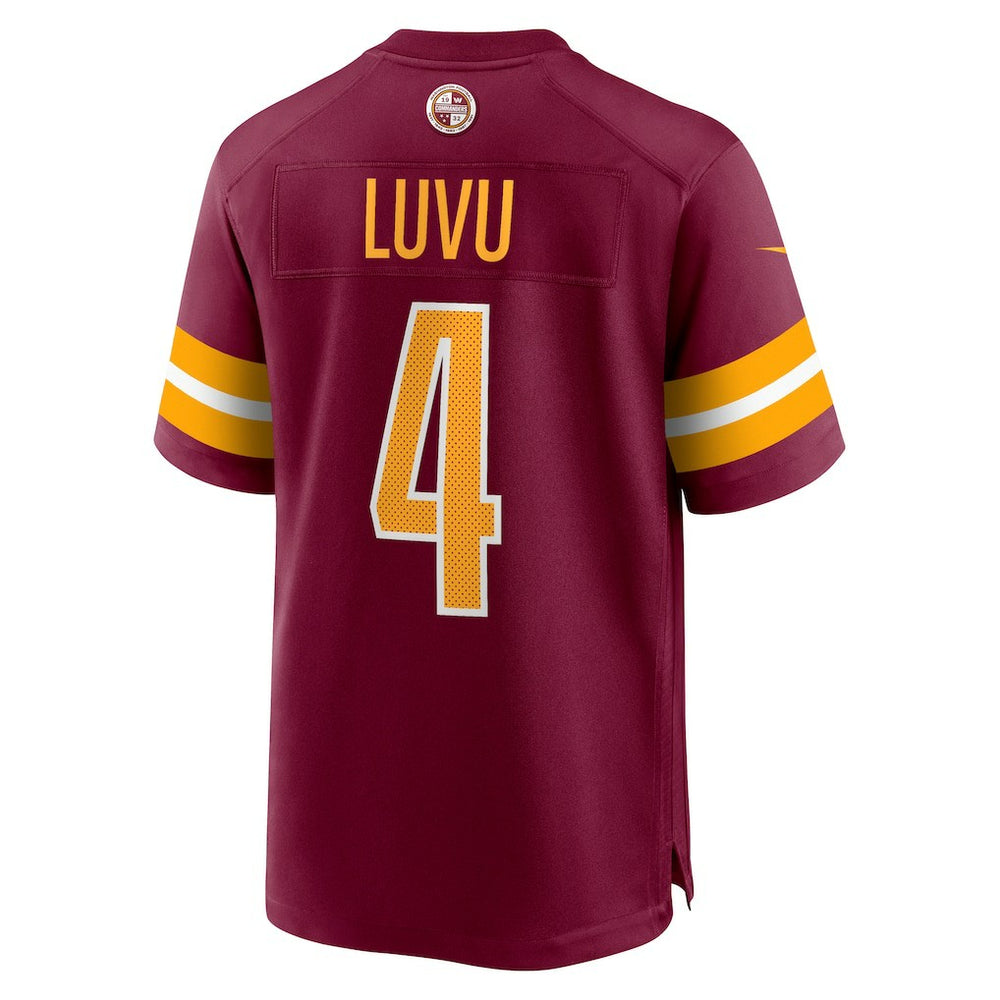 Frankie Luvu Washington Commanders Game Jersey - Burgundy | Nike for sale