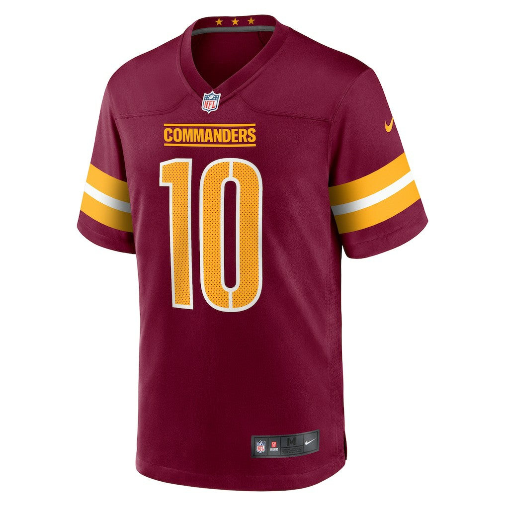 Tress Way Washington Commanders Game Jersey - Burgundy | Nike for sale
