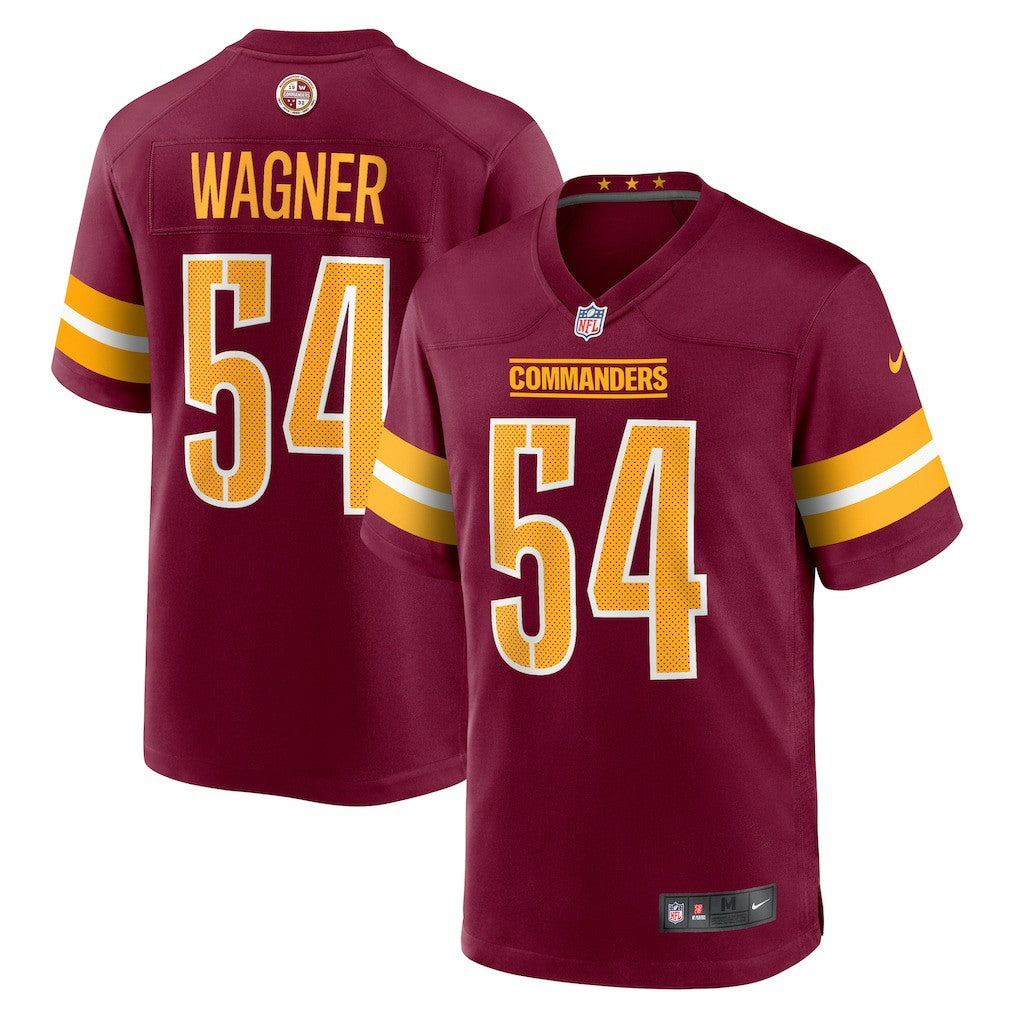 Bobby Wagner Washington Commanders Game Jersey - Burgundy | Nike discount