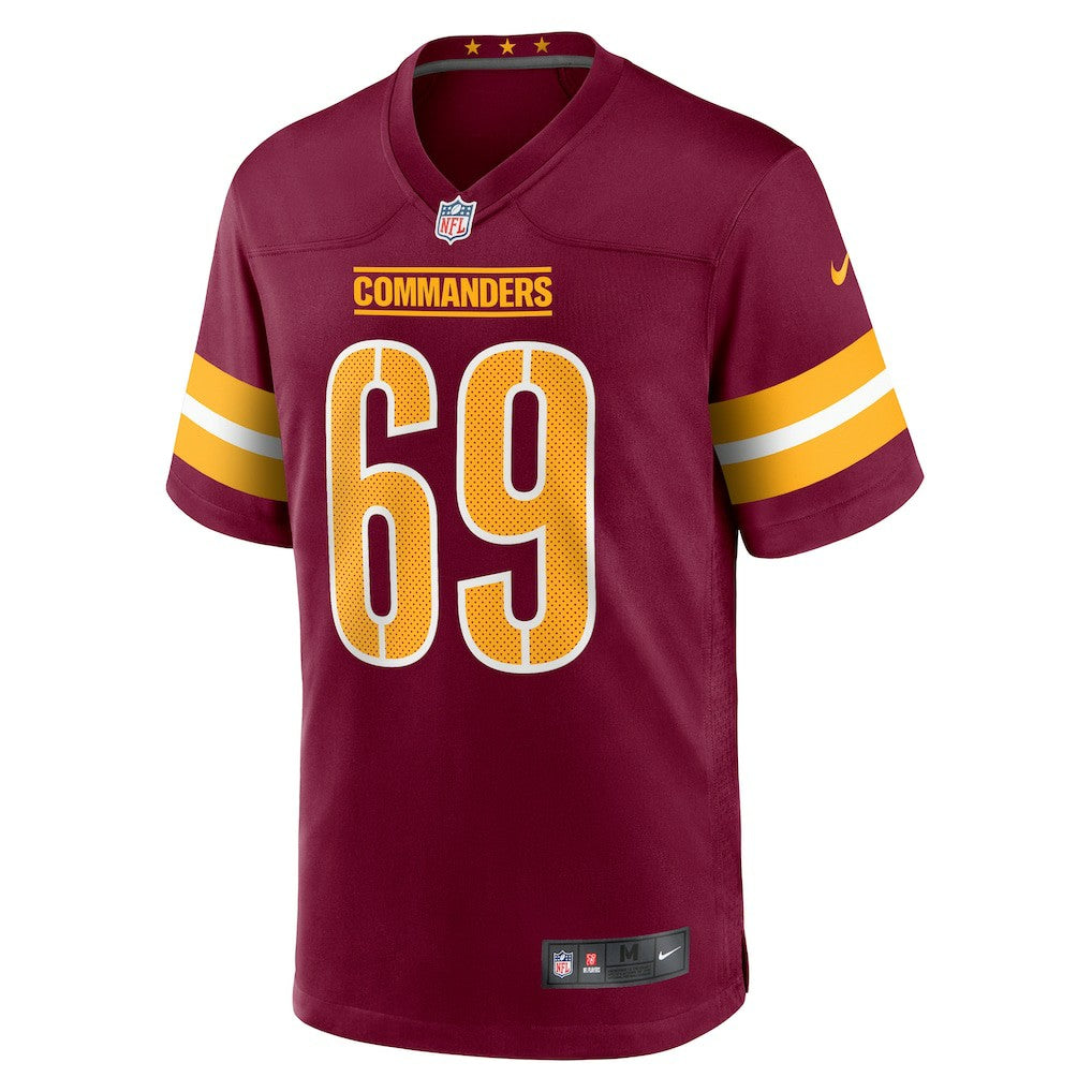 Tyler Ott Washington Commanders Game Jersey - Burgundy | Nike online