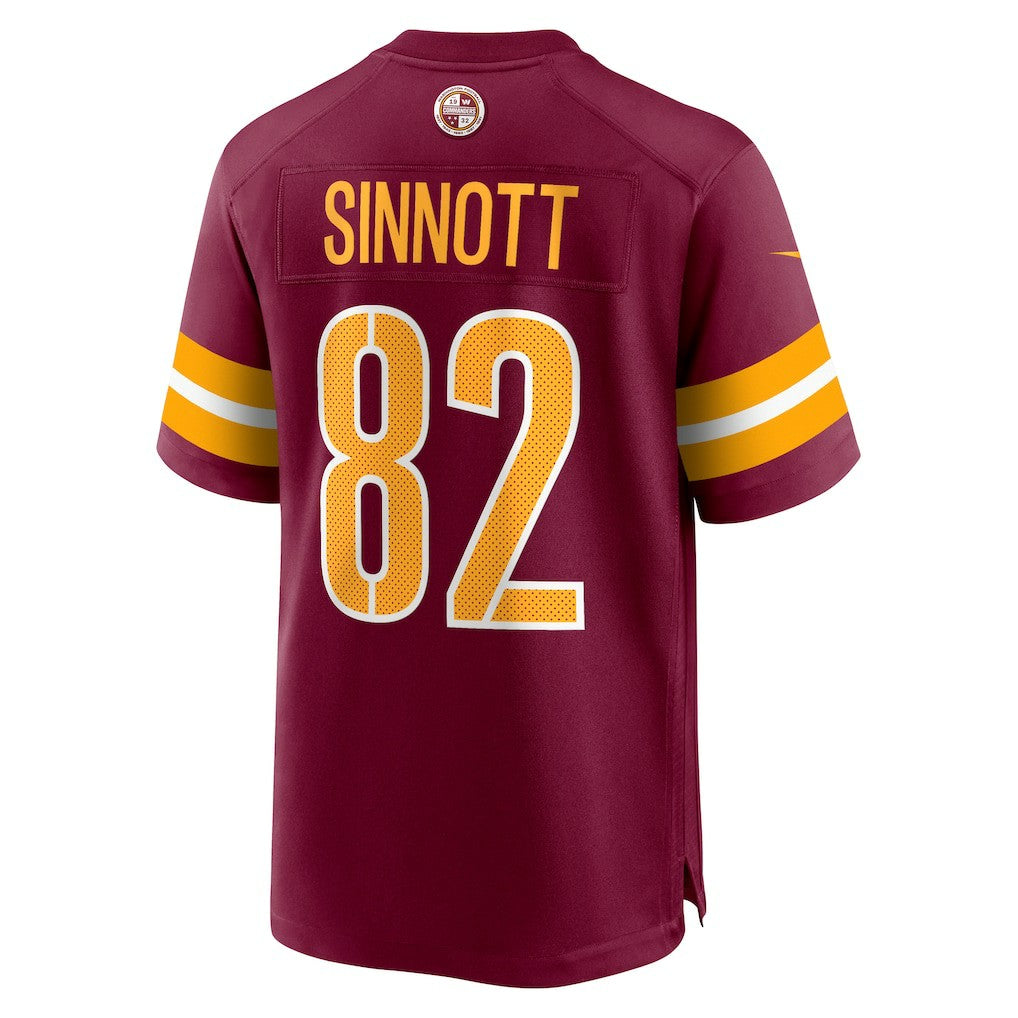 Ben Sinnott Washington Commanders Game Jersey - Burgundy | Nike on sale