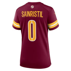 Mike Sainristil Washington Commanders Women's Team Game Jersey - Burgundy | Nike online