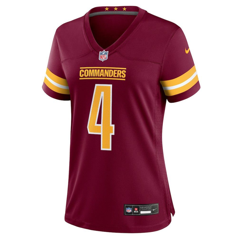 Frankie Luvu Washington Commanders Women's Team Game Jersey - Burgundy | Nike outlet