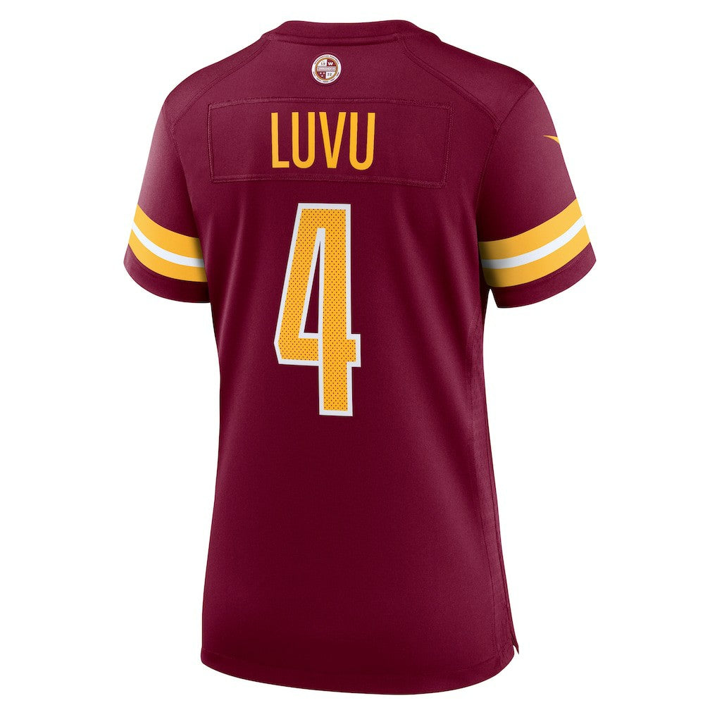 Frankie Luvu Washington Commanders Women's Team Game Jersey - Burgundy | Nike outlet