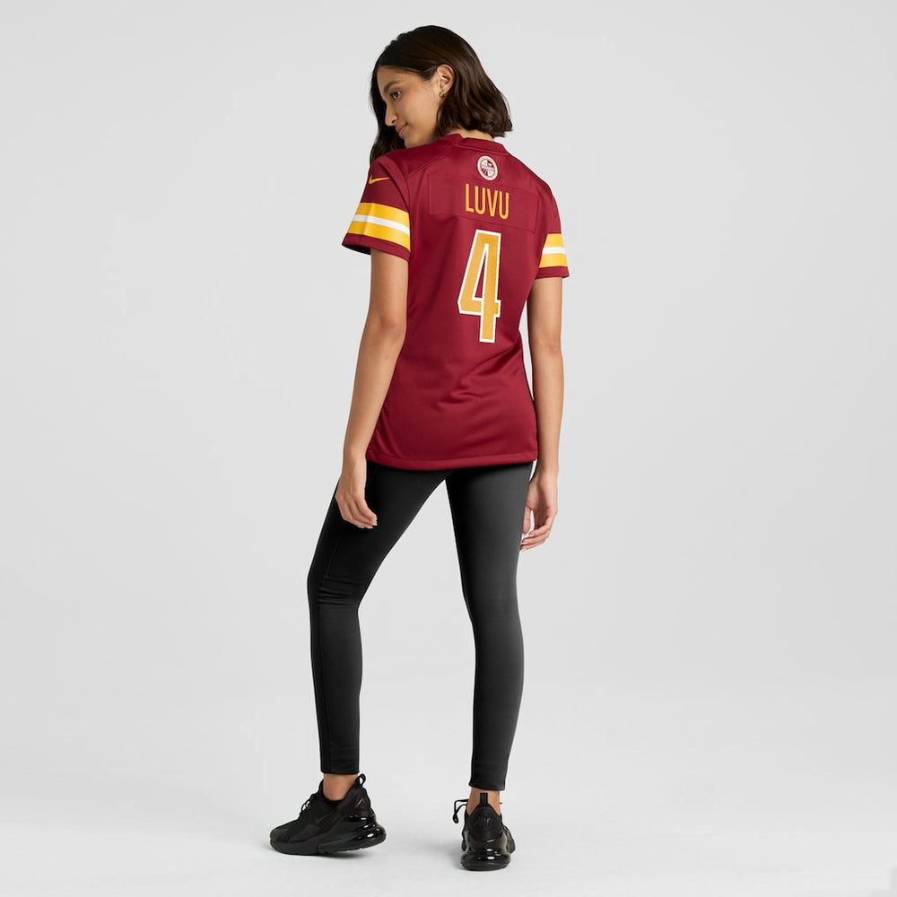 Frankie Luvu Washington Commanders Women's Team Game Jersey - Burgundy | Nike outlet