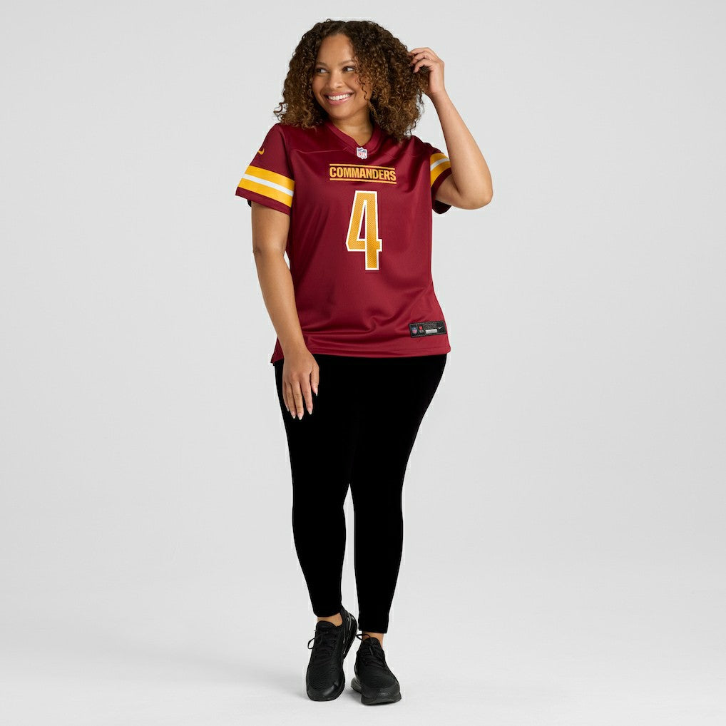 Frankie Luvu Washington Commanders Women's Team Game Jersey - Burgundy | Nike outlet