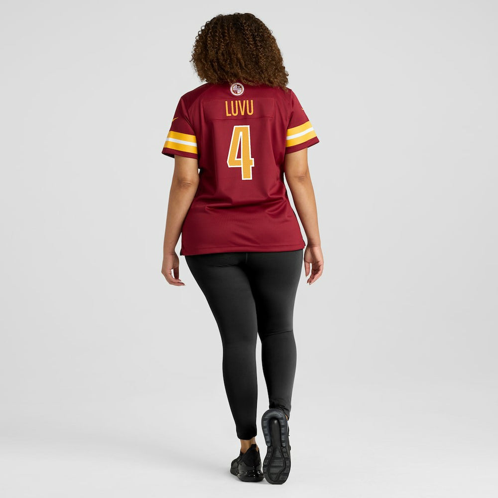 Frankie Luvu Washington Commanders Women's Team Game Jersey - Burgundy | Nike outlet