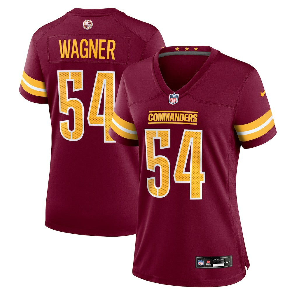 Bobby Wagner Washington Commanders Women's Team Game Jersey - Burgundy | Nike outlet