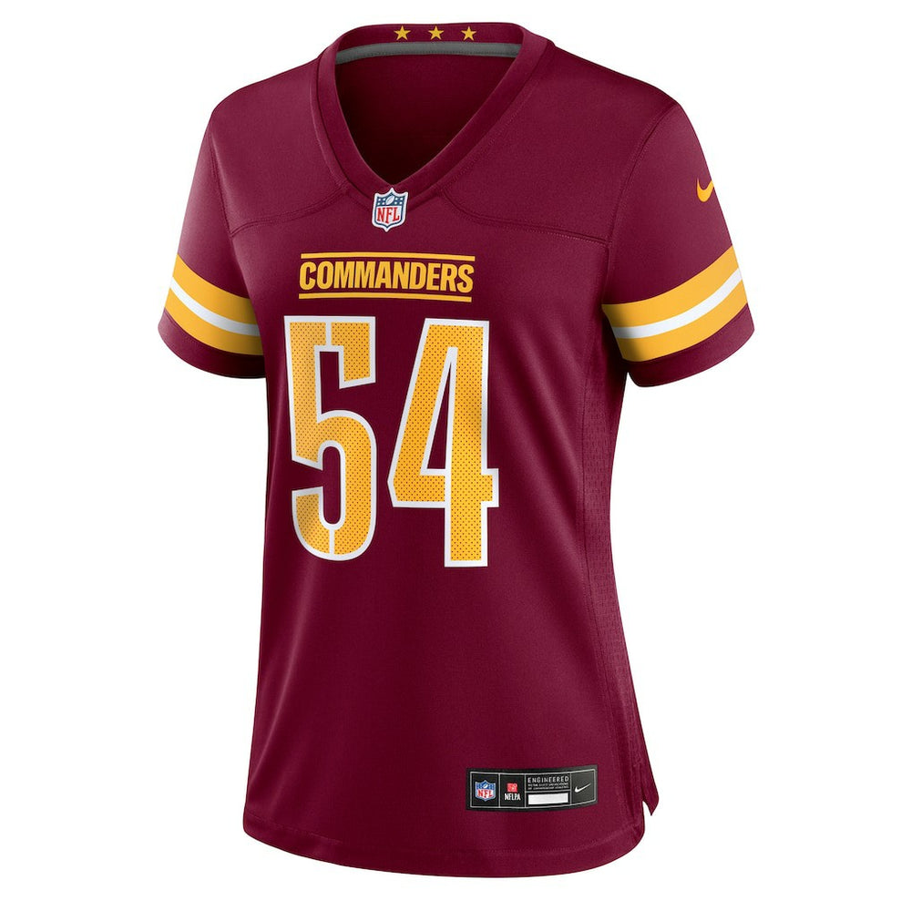 Bobby Wagner Washington Commanders Women's Team Game Jersey - Burgundy | Nike outlet