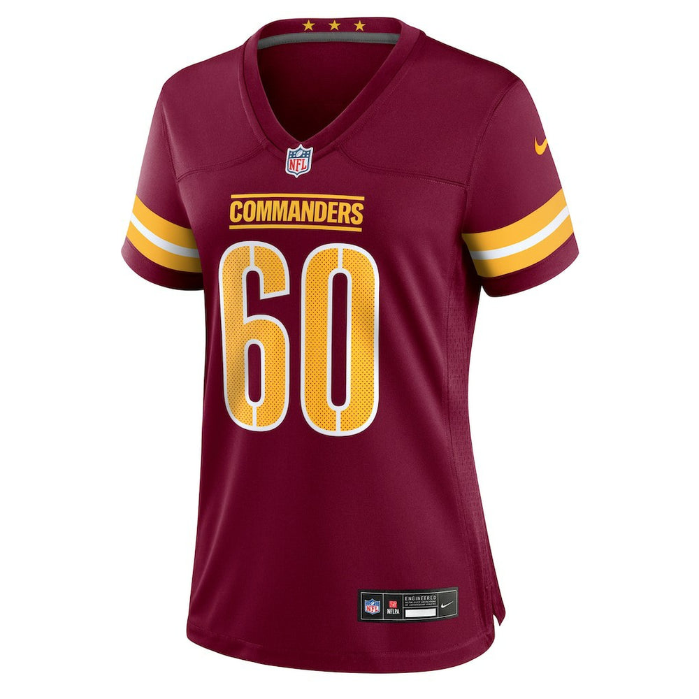 Michael Deiter Washington Commanders Women's Team Game Jersey - Burgundy | Nike cheap
