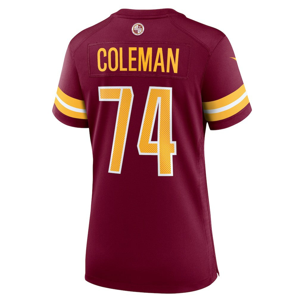 Brandon Coleman Washington Commanders Women's Team Game Jersey - Burgundy | Nike sale