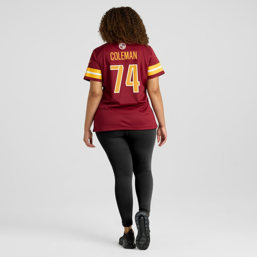 Brandon Coleman Washington Commanders Women's Team Game Jersey - Burgundy | Nike sale