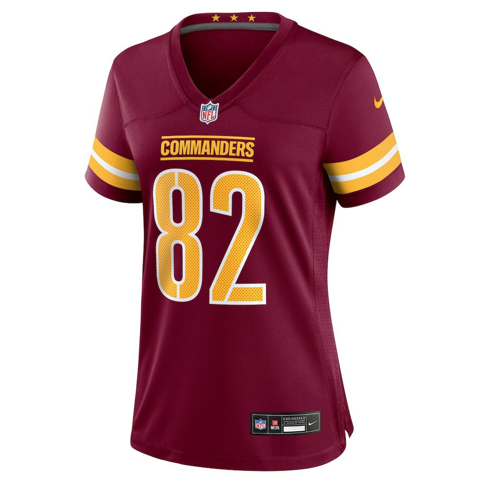 Ben Sinnott Washington Commanders Women's Team Game Jersey - Burgundy | Nike on sale