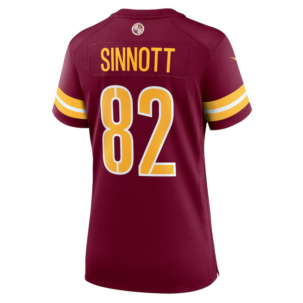 Ben Sinnott Washington Commanders Women's Team Game Jersey - Burgundy | Nike on sale