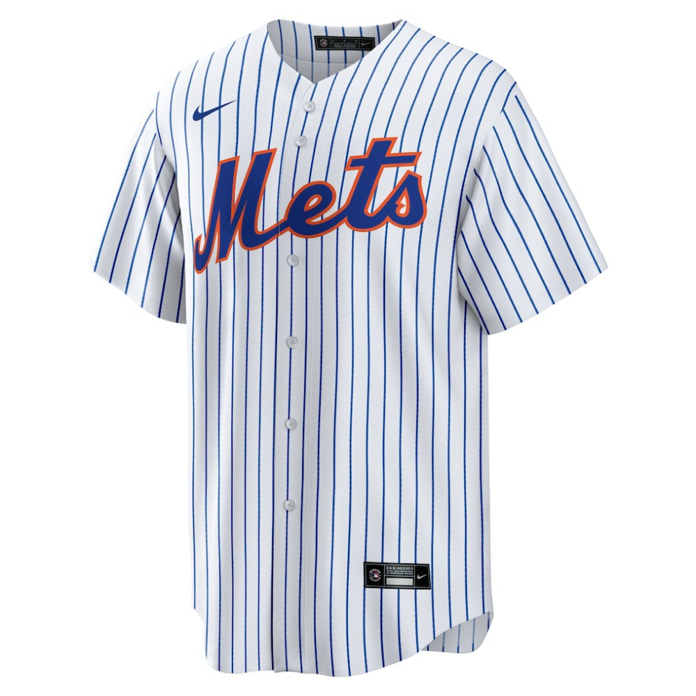 Brandon Nimmo New York Mets Home Replica Jersey - White | Nike