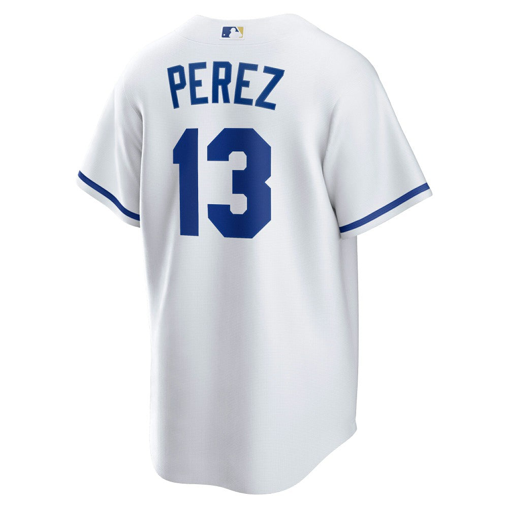 Salvador Perez Kansas City Royals Home Replica Player Jersey - White | Nike