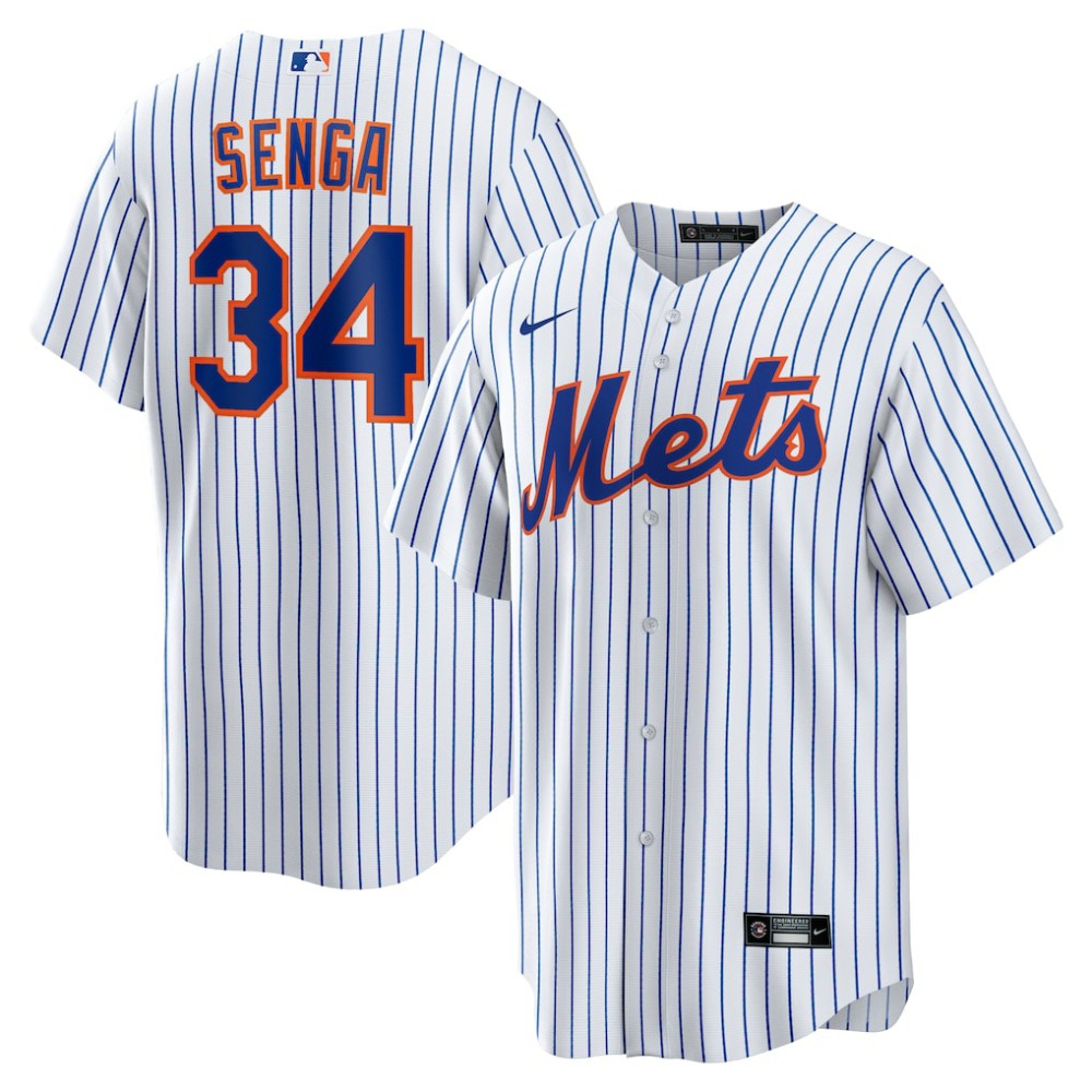 Kodai Senga New York Mets Home Replica Jersey - White | Nike