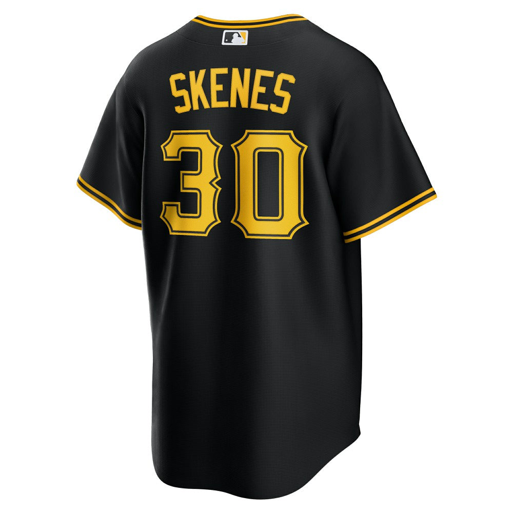Paul Skenes Pittsburgh Pirates Alternate 2 Replica Jersey - Black | Nike