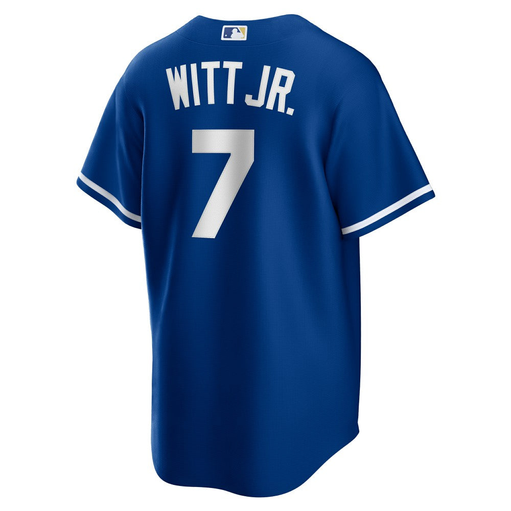 Bobby Witt Jr. Kansas City Royals Alternate 2 Replica Jersey - Rush Blue | Nike