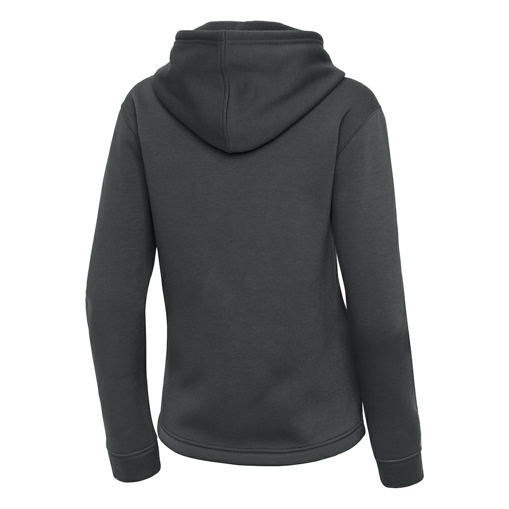 Los Angeles Chargers Antigua Women's Contemporary Quarter-Zip Hoodie - Pewter outlet