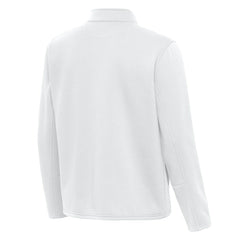 Indianapolis Colts Antigua Twist Quarter-Zip Pullover Jacket - White discount