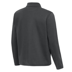 Detroit Lions Antigua Twist Quarter-Zip Pullover Jacket - Pewter outlet