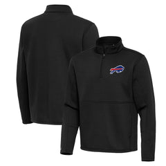 Buffalo Bills Antigua Twist Quarter-Zip Pullover Jacket - Black online