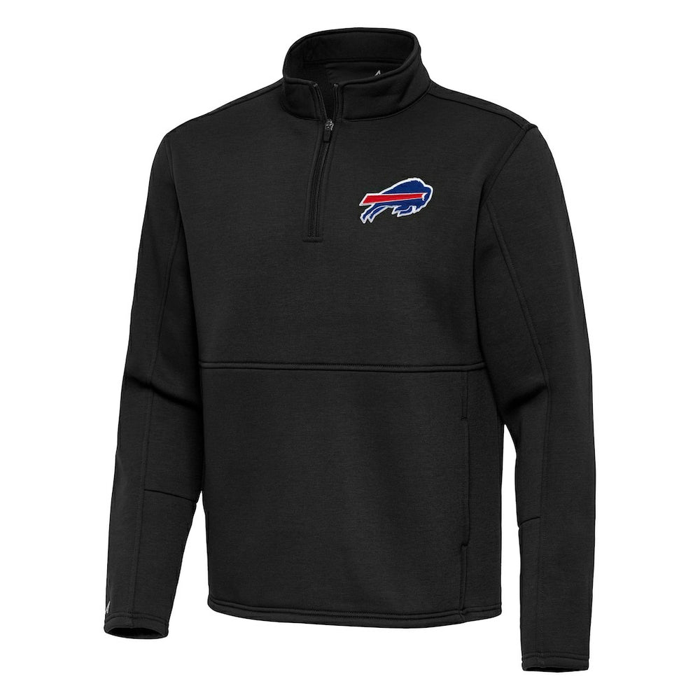 Buffalo Bills Antigua Twist Quarter-Zip Pullover Jacket - Black online