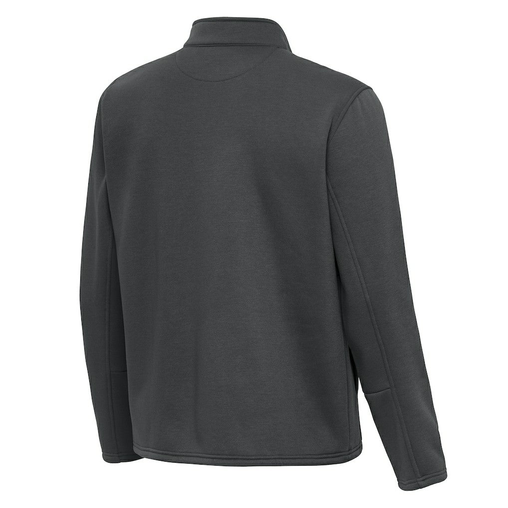 Carolina Panthers Antigua Twist Quarter-Zip Pullover Jacket - Pewter for sale