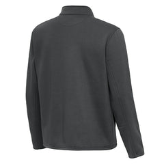 New England Patriots Antigua Twist Quarter-Zip Pullover Jacket - Pewter outlet