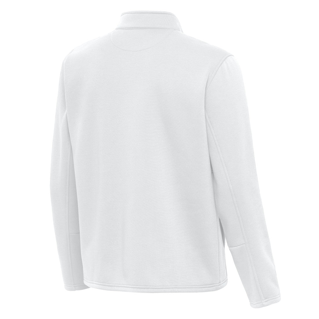 Tampa Bay Buccaneers Antigua Twist Quarter-Zip Pullover Jacket - White online