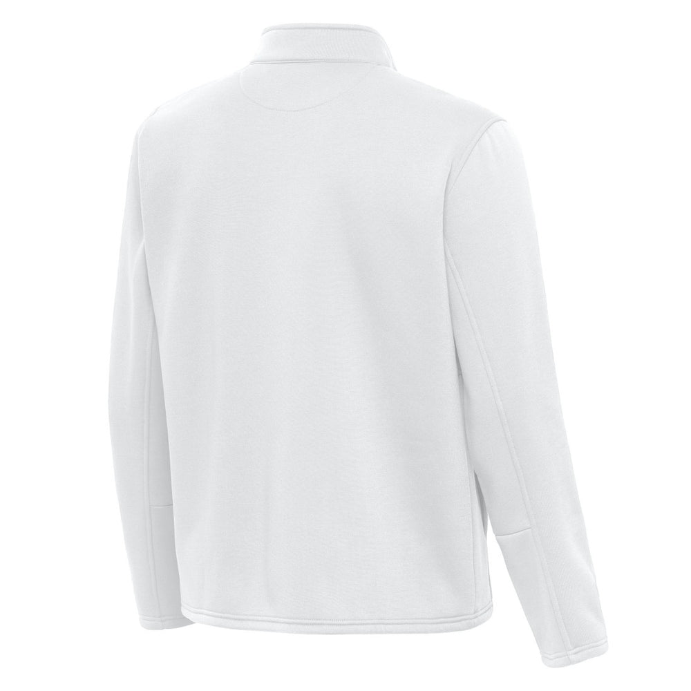 Tampa Bay Buccaneers Antigua Twist Quarter-Zip Pullover Jacket - White online