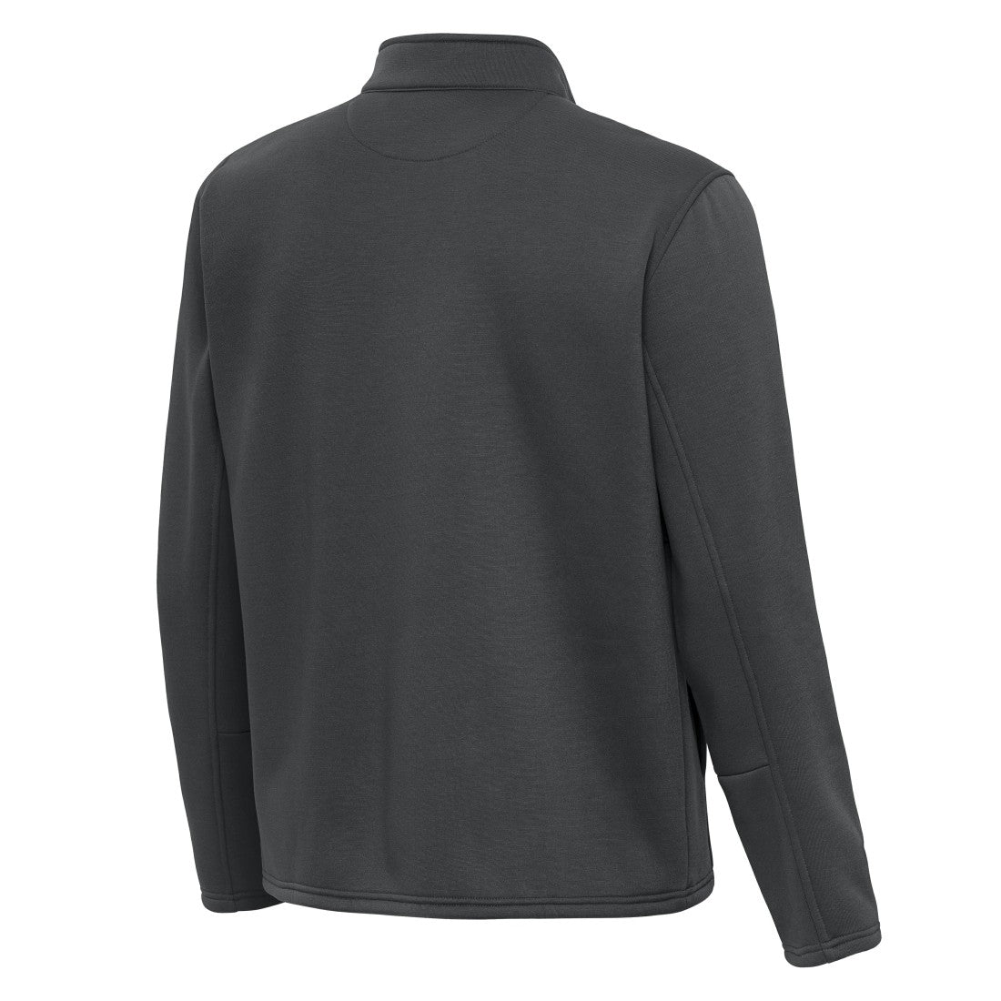 Tampa Bay Buccaneers Antigua Twist Quarter-Zip Pullover Jacket - Pewter on sale