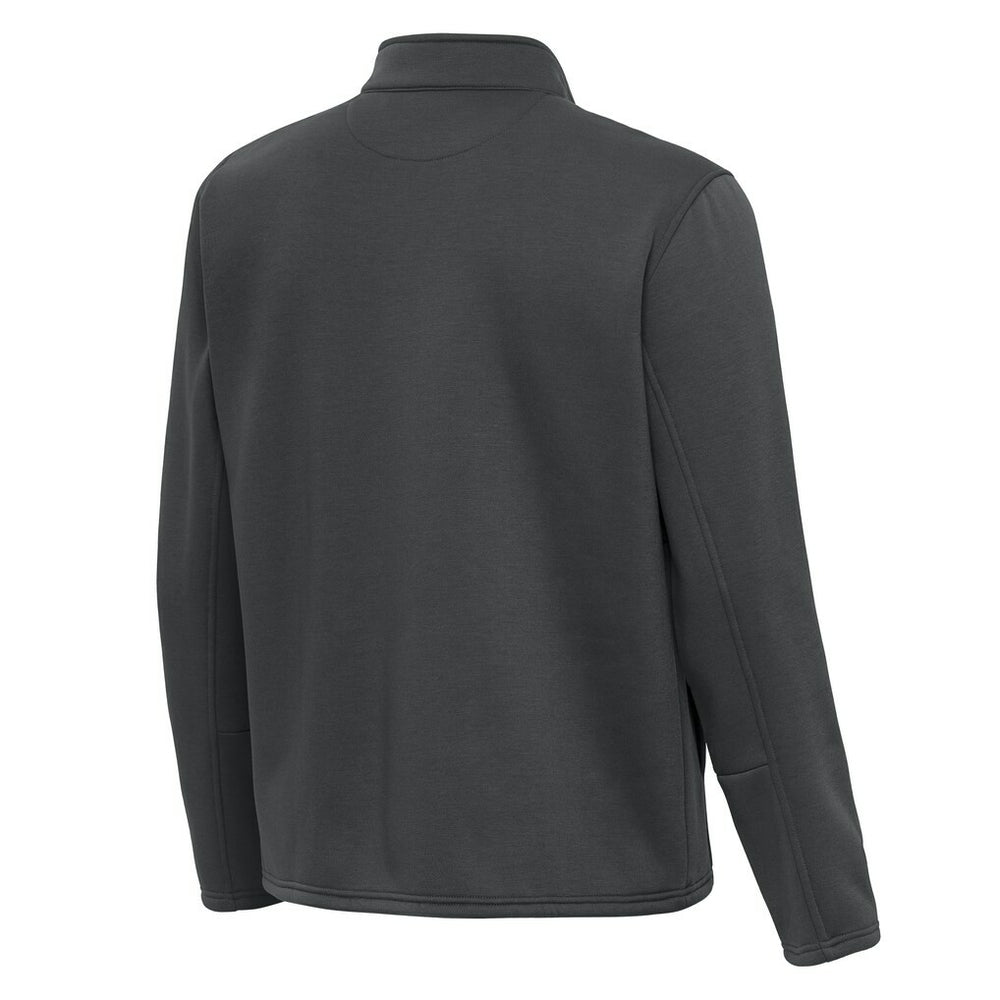 Pittsburgh Steelers Antigua Twist Quarter-Zip Pullover Jacket - Pewter online