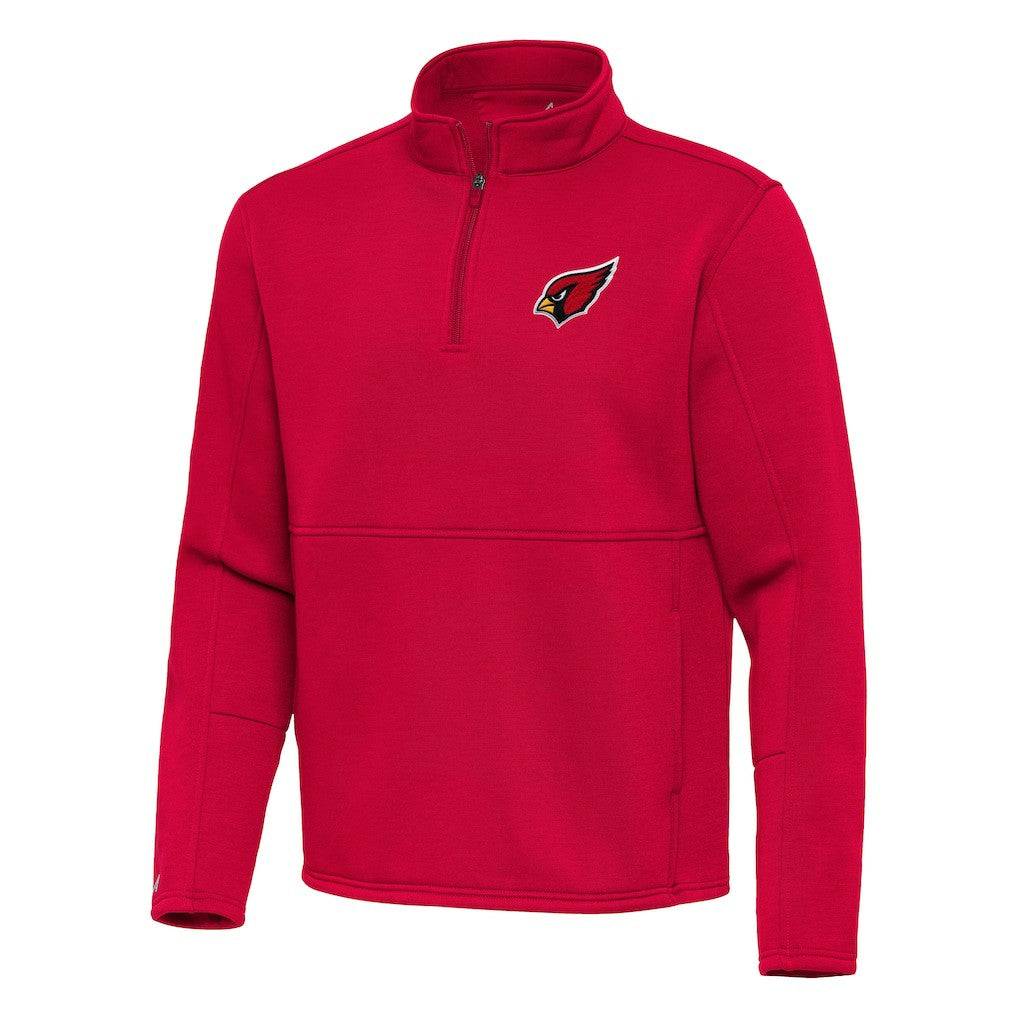 Arizona Cardinals Antigua Twist Quarter-Zip Pullover Jacket - Red outlet